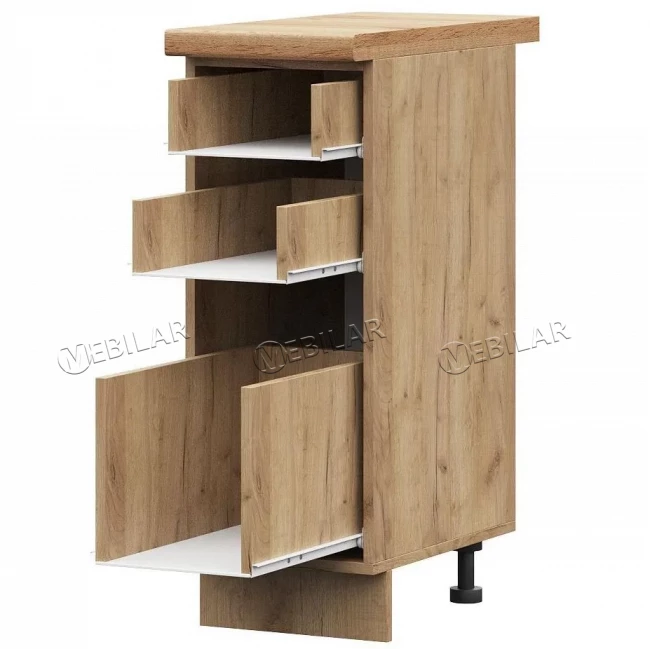 Корпус шкаф нижний STEND ШН3Я 300 крафт