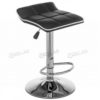 Стул барный Fera black White Стул барный Fera black White