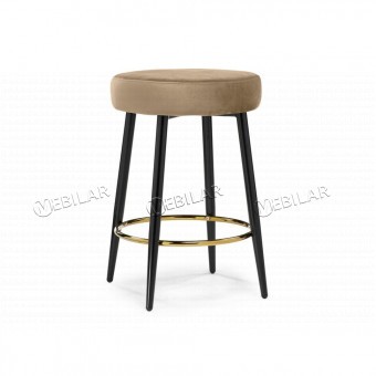 Стул барный Plato Dark Beige Стул барный Plato Dark Beige