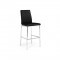 Стул барный Teon black Chrome